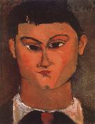 Portrait of Moise Kisling, Amedeo Modigliani